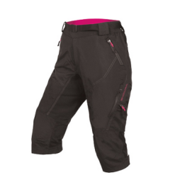 Endura WMS Hummvee 3/4 II Mit Innenhose Schwarz