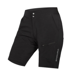 Endura WMS Hummvee Lite Shorts Mit Innenhose Schwarz