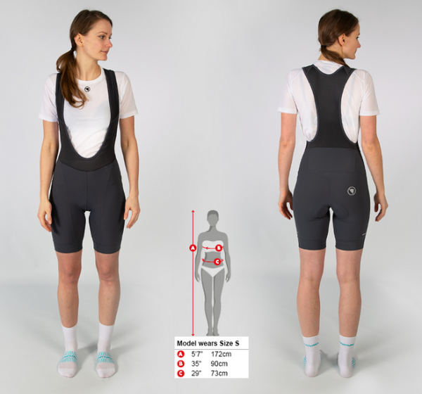 Endura Damen Xtract Lite Bibshorts Grau 7 Endura Damen Xtract Lite Bibshorts Grau – Bild 5