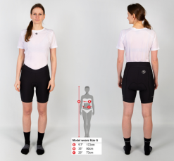 Endura Damen Xtract Shorts Schwarz -Fahrräder Aufbau Geschäft image HO EN 0180 5 600x600