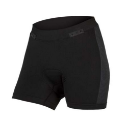 Endura Damen Engineered Padded Boxers Mit Clickfast Schwarz