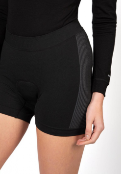 Endura Damen Engineered Padded Boxers Mit Clickfast Schwarz -Fahrräder Aufbau Geschäft image HO EN 0182 5 600x600
