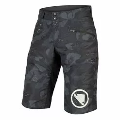 Endura Singletrack Shorts II Camouflage-dunkel