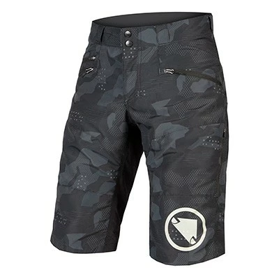 Endura Singletrack Shorts II Camouflage-dunkel 3 Endura Singletrack Shorts II Camouflage-dunkel