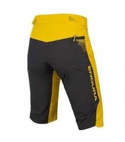 Endura Singletrack Lite Shorts - Short Fit Safran -Fahrräder Aufbau Geschäft image HO EN 0194 2 600x600