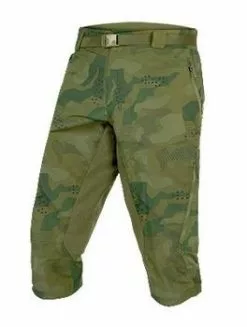 Endura Hummvee 3/4 Short Ton Oliv