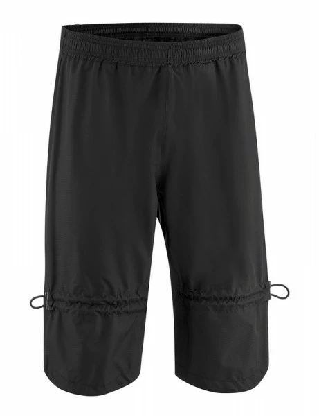 Gonso Drain Regenhose Unisex Schwarz 3 Gonso Drain Regenhose Unisex Schwarz