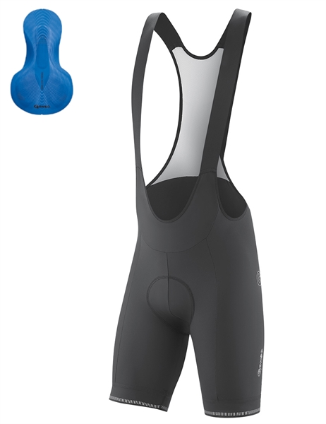 Gonso Sitivo Bib Radhose Sitzpolster Blue 3 Gonso Sitivo Bib Radhose Sitzpolster Blue