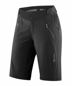 Gonso Syeni Damen Bikeshorts Black