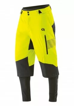 Gonso Sirac 3-in-1 Softshell Hose Safety Yellow