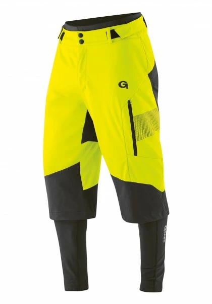 Gonso Sirac 3-in-1 Softshell Hose Safety Yellow 3 Gonso Sirac 3-in-1 Softshell Hose Safety Yellow