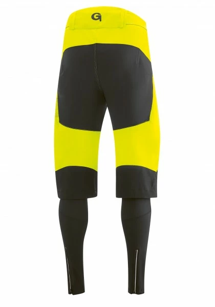 Gonso Sirac 3-in-1 Softshell Hose Safety Yellow 4 Gonso Sirac 3-in-1 Softshell Hose Safety Yellow – Bild 2