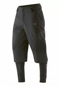 Gonso Sirac 3-in-1 Softshell Hose Black