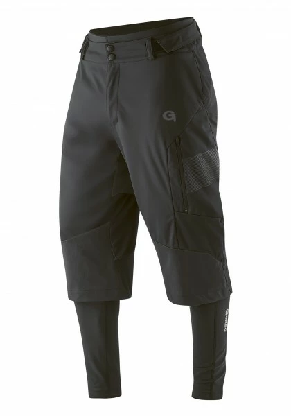 Gonso Sirac 3-in-1 Softshell Hose Black 3 Gonso Sirac 3-in-1 Softshell Hose Black
