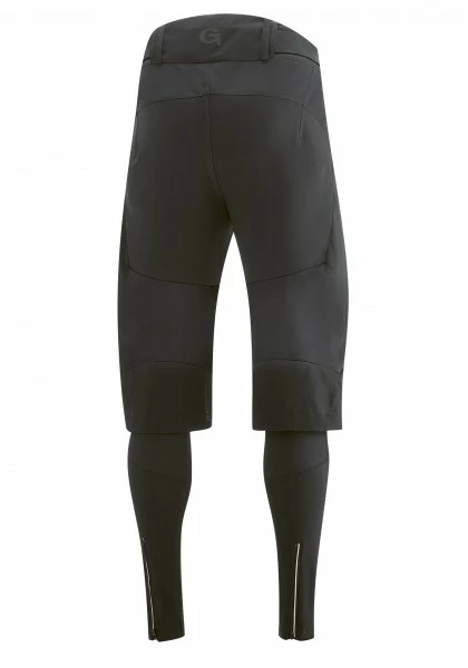 Gonso Sirac 3-in-1 Softshell Hose Black 4 Gonso Sirac 3-in-1 Softshell Hose Black – Bild 2