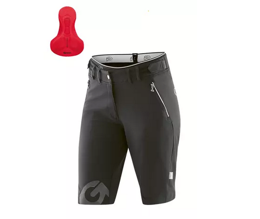Gonso Sitivo Damen Bike Shorts Red 3 Gonso Sitivo Damen Bike Shorts Red