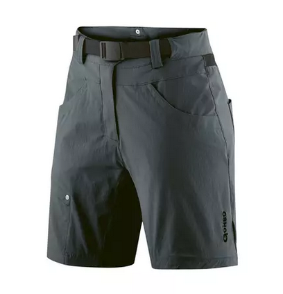 Gonso Mira Damen Bike Shorts Graphite 3 Gonso Mira Damen Bike Shorts Graphite