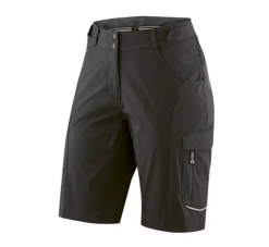 Gonso Garni Damen Radshorts Black