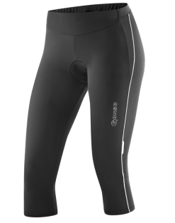 Gonso Lecce Damen 3/4 Shorts Black