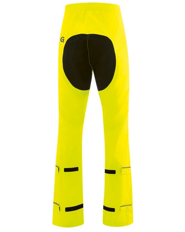 Gonso Drainon Radhose Safety Yellow 4 Gonso Drainon Radhose Safety Yellow – Bild 2
