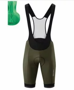 Gonso Sitivo Bib Radhose Sitzpolster Dakota Shadow/green -Fahrräder Aufbau Geschäft image HO GS 0220 2 600x600