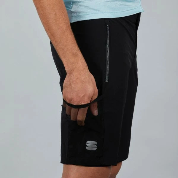Sportful Supergiara Overshort Black 7 Sportful Supergiara Overshort Black – Bild 5