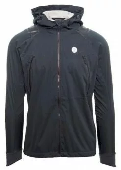 AGU Regenjacke MTB - Schwarz