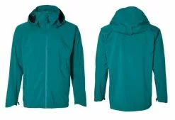 Basil Regenjacke Skane Gr. M Teal Green
