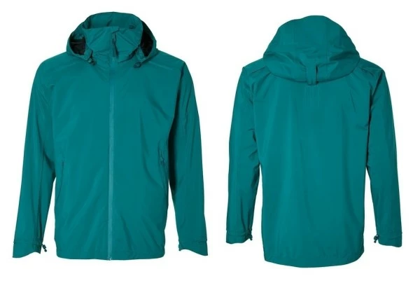 Basil Regenjacke Skane Gr. XXL Teal Green 3 Basil Regenjacke Skane Gr. XXL Teal Green