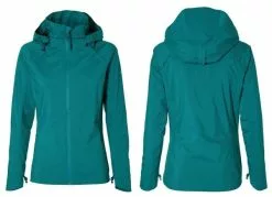 Basil Regenjacke Skane Women Gr. M Teal Green