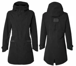 Basil Regenparka Mosse Women Gr. XS Schwarz