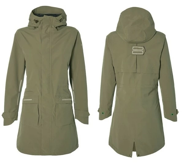 Basil Regenparka Mosse Women Gr. S Olive-green 3 Basil Regenparka Mosse Women Gr. S Olive-green