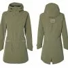 Basil Regenparka Mosse Women Gr. M Olive-green -Fahrräder Aufbau Geschäft image JA BA 0024 1 600x600