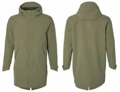 Basil Regenparka Mosse Men Gr. S Olive-green