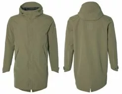 Basil Regenparka Mosse Men Gr. L Olive-green