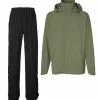 Basil Regenanzug Hoga Unisex Gr. L Olive-green