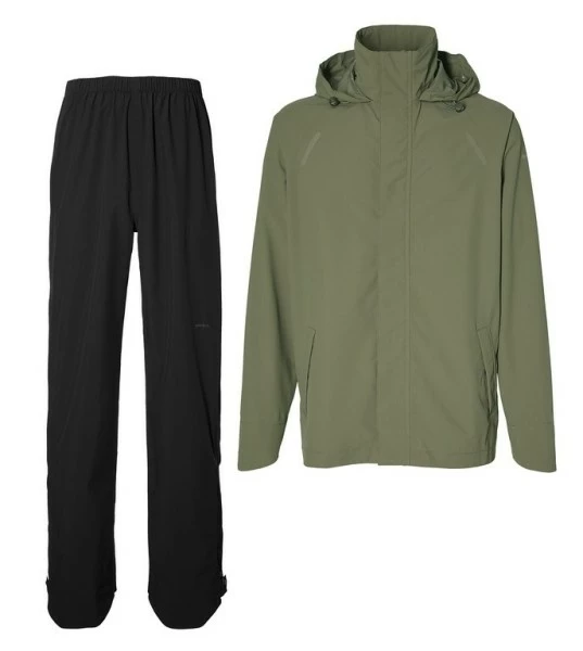 Basil Regenanzug Hoga Unisex Gr. XL Olive-green 3 Basil Regenanzug Hoga Unisex Gr. XL Olive-green