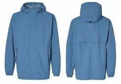 Basil Regen Jacke Hoga Unisex Gr. XS Horizon-blue