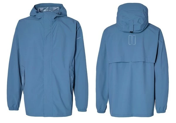Basil Regen Jacke Hoga Unisex Gr. S Horizon-blue 3 Basil Regen Jacke Hoga Unisex Gr. S Horizon-blue