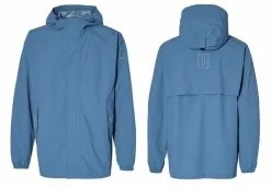Basil Regen Jacke Hoga Unisex Gr. M Horizon-blue