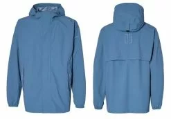 Basil Regen Jacke Hoga Unisex Gr. L Horizon-blue