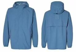 Basil Regen Jacke Hoga Unisex Gr. XXL Horizon-blue
