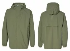 Basil Regen Jacke Hoga Unisex Gr. XS Olive-green