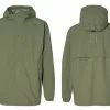 Basil Regen Jacke Hoga Unisex Gr. S Olive-green -Fahrräder Aufbau Geschäft image JA BA 0071 1 600x600