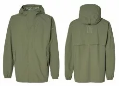 Basil Regen Jacke Hoga Unisex Gr. S Olive-green