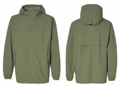 Basil Regen Jacke Hoga Unisex Gr. L Olive-green