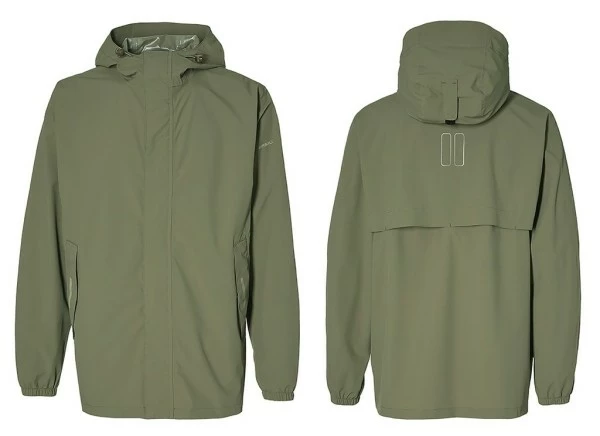 Basil Regen Jacke Hoga Unisex Gr. L Olive-green 3 Basil Regen Jacke Hoga Unisex Gr. L Olive-green