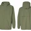 Basil Regen Jacke Hoga Unisex Gr. 3XL Olive-green