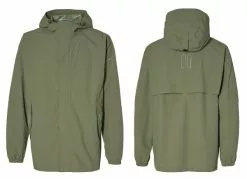 Basil Regen Jacke Hoga Unisex Gr. 3XL Olive-green