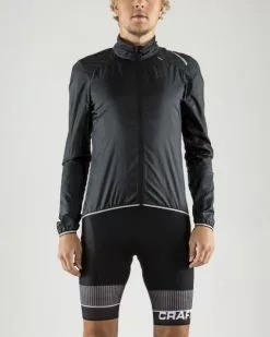 Craft Lithe Jacket Black -Fahrräder Aufbau Geschäft image JA CR 0043 2 600x600